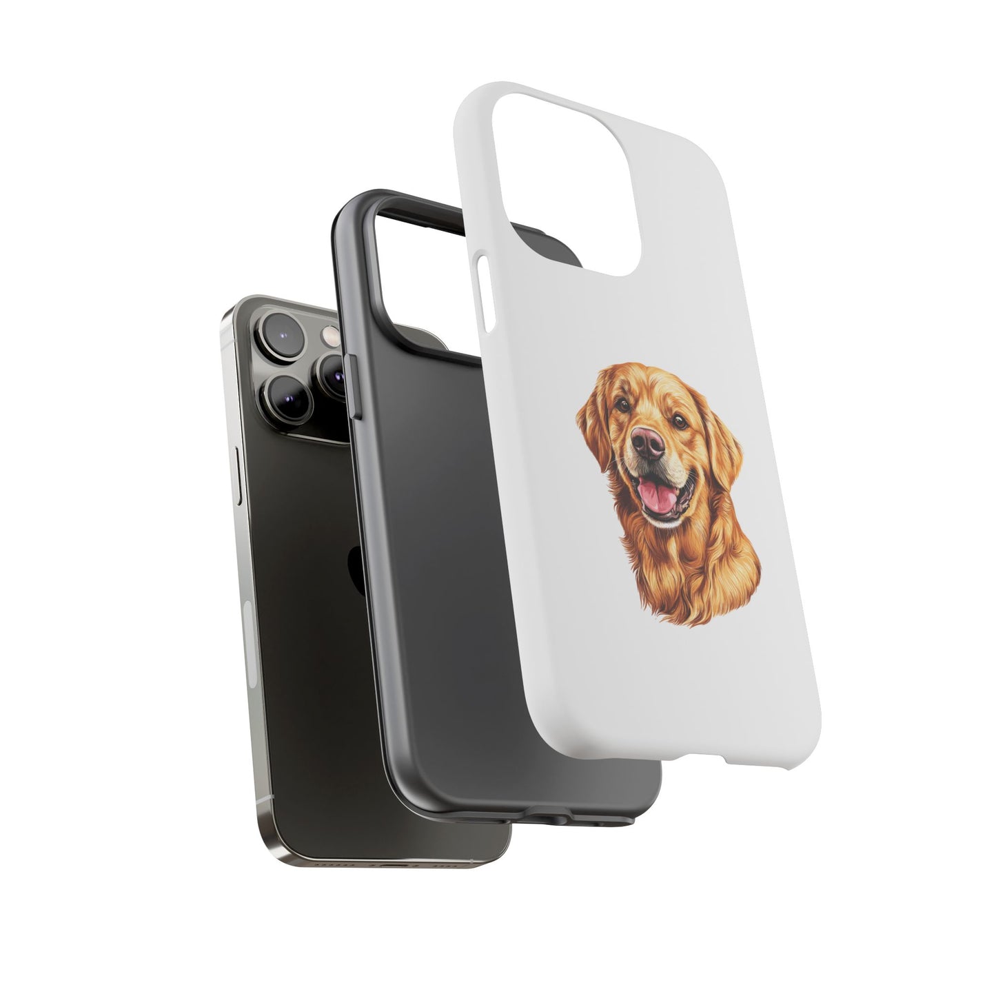 Golden Head iPhone Case