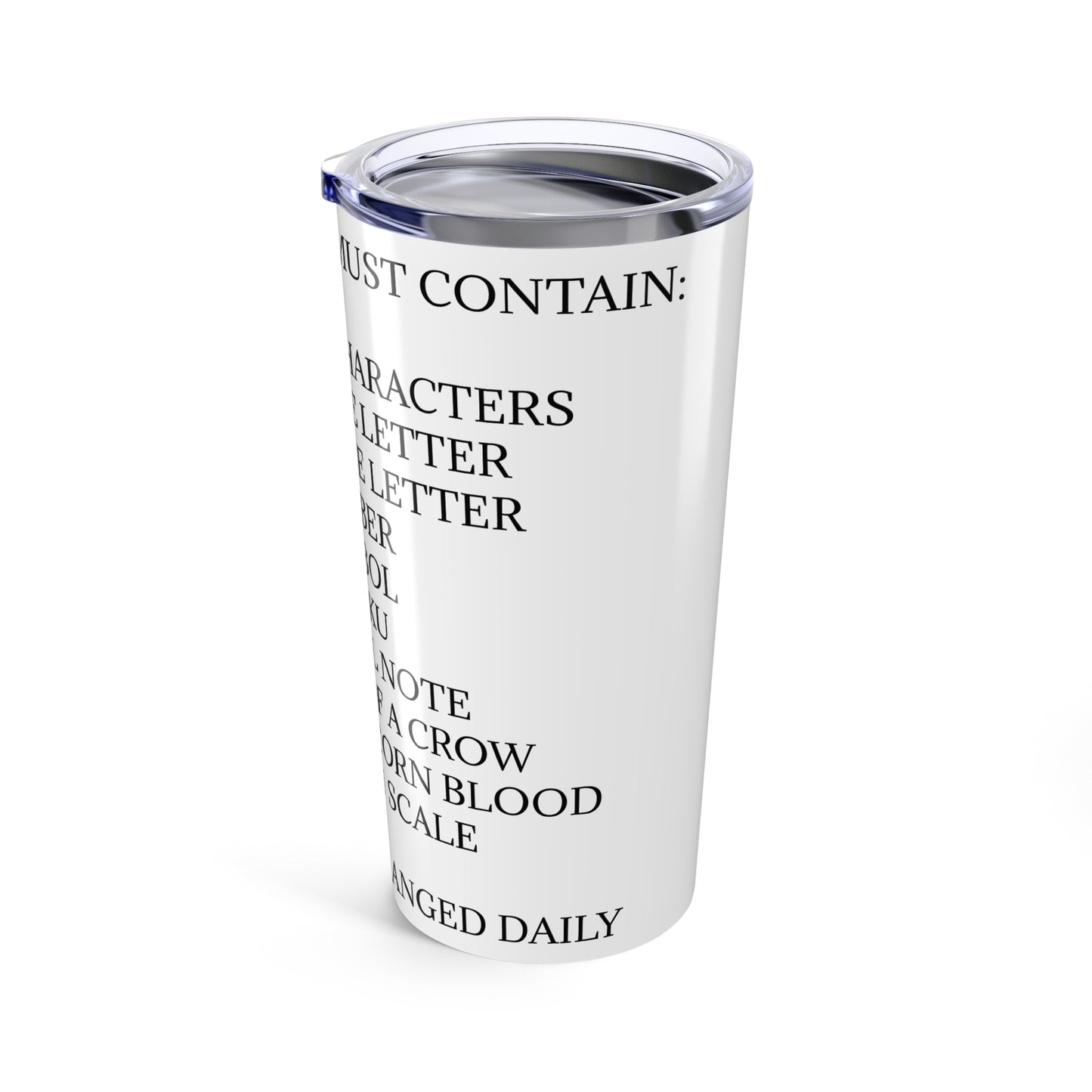 Password Tumbler