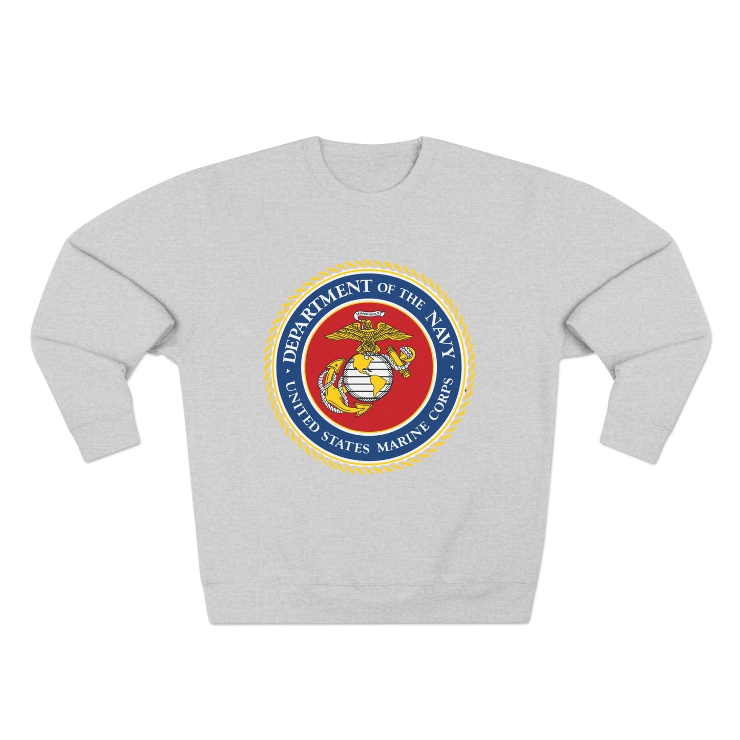 US Marine Corps Unisex Crewneck Sweatshirt