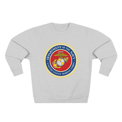US Marine Corps Unisex Crewneck Sweatshirt