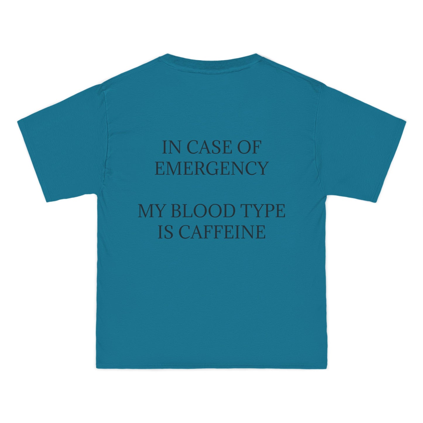 Blood Type Men's Short-Sleeve Crewneck Tee