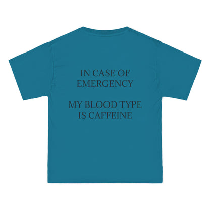 Blood Type Men's Short-Sleeve Crewneck Tee