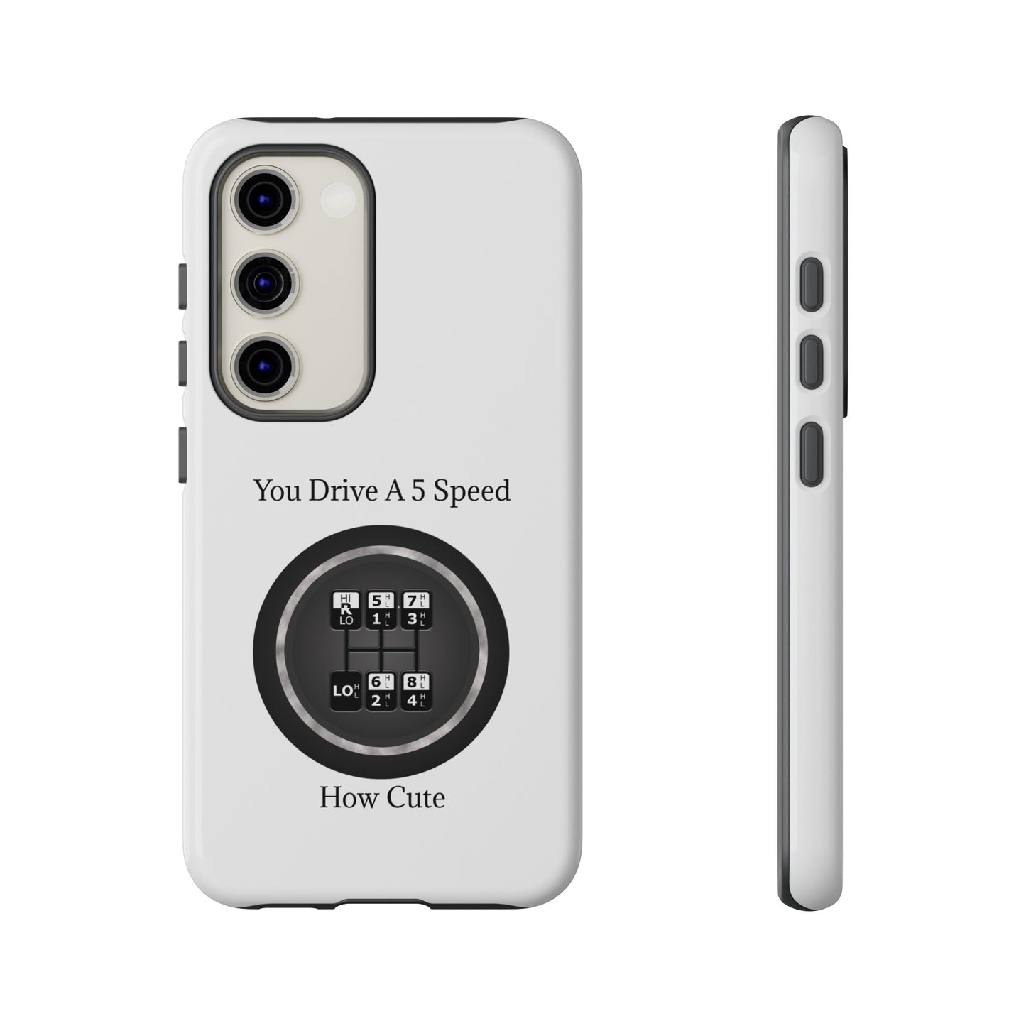5 Speed How Cute Samsung Case