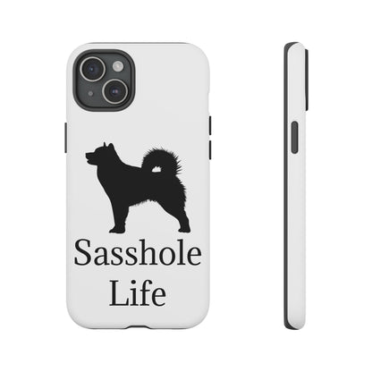 Sasshole Life iPhone Case