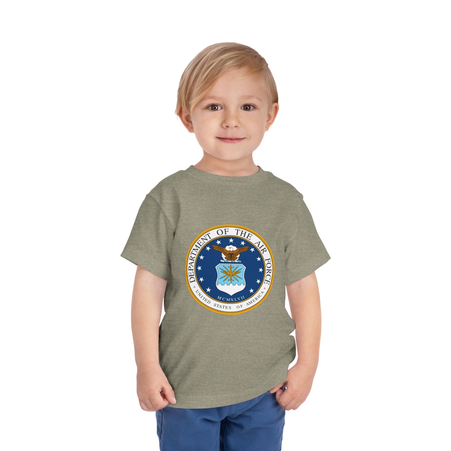 US Air Force Toddler Unisex Short Sleeve Crewneck Tee