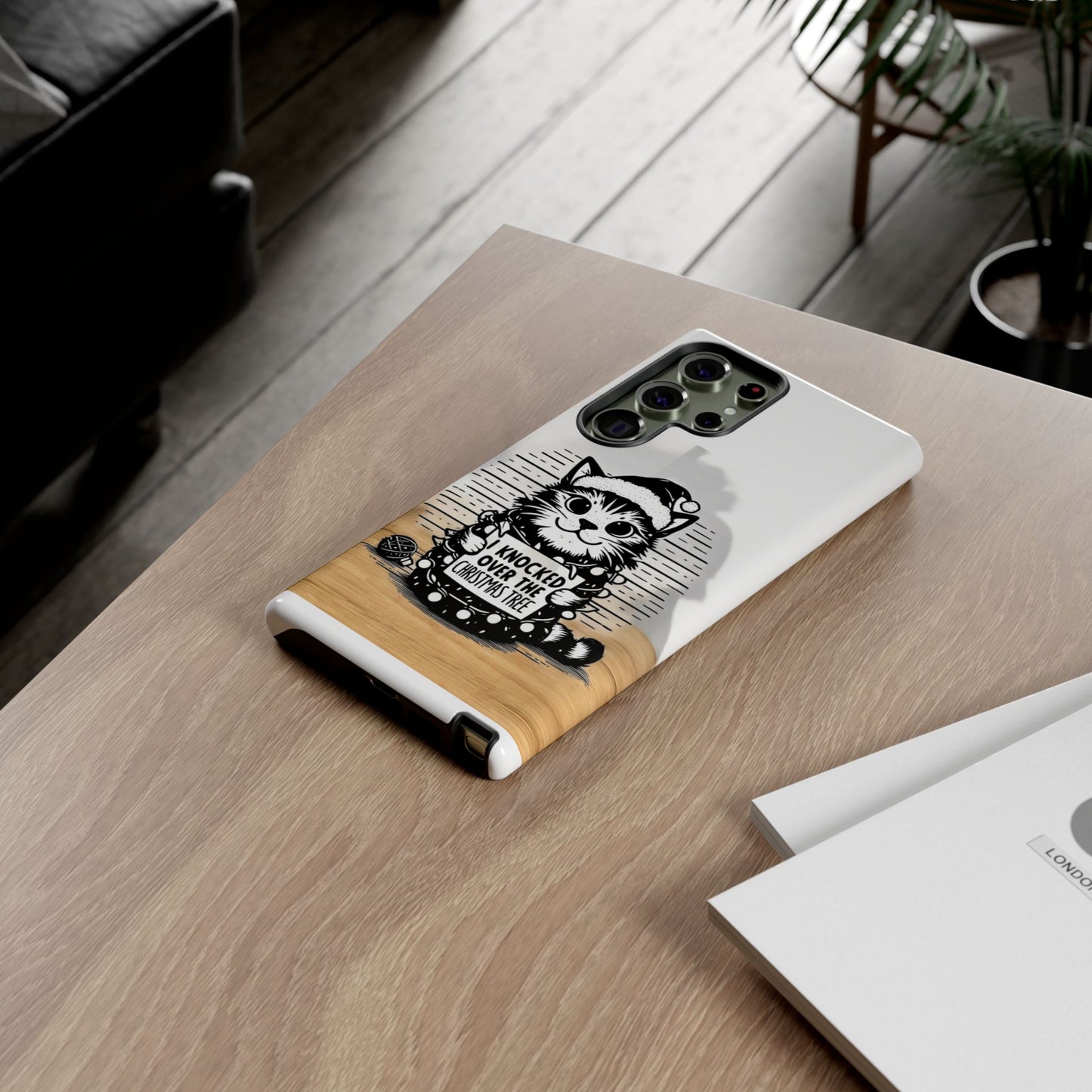 Naughty Cat Samsung Case