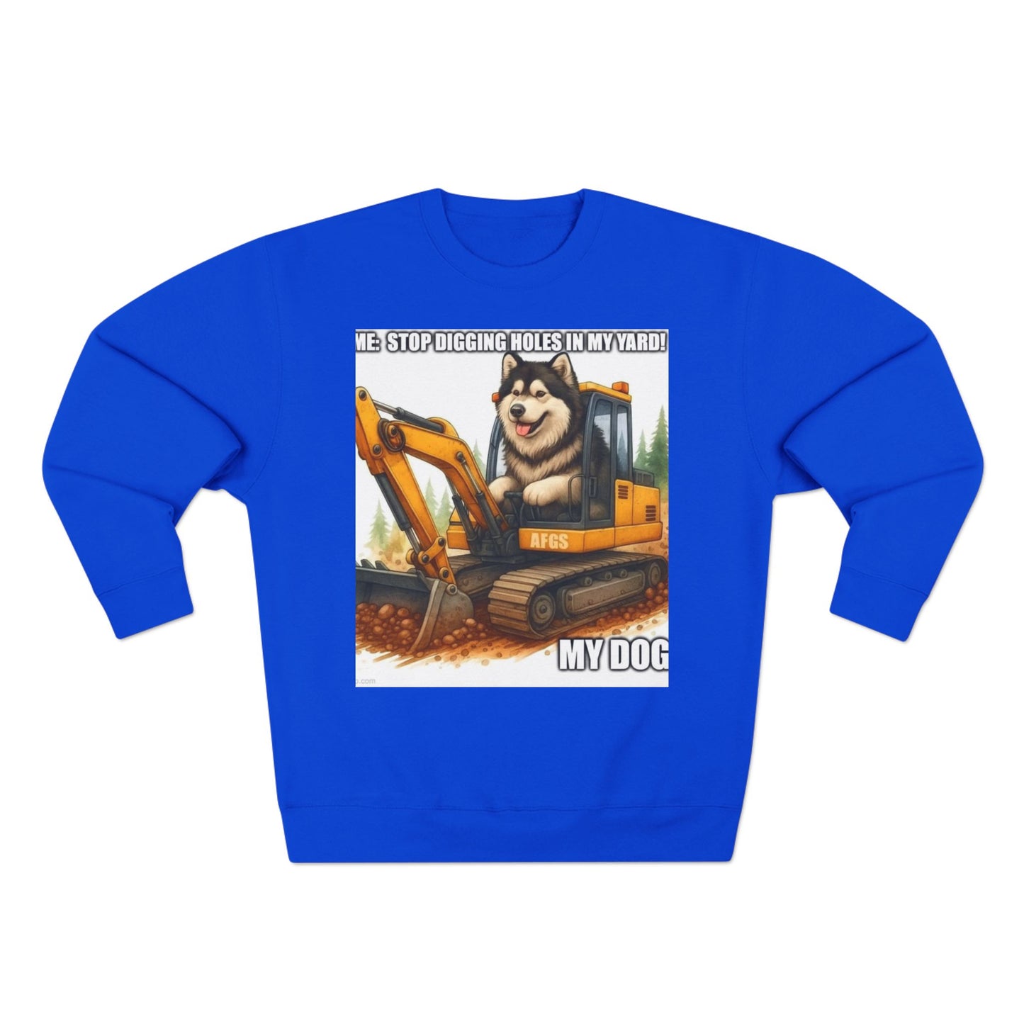 Digmaster Unisex Crewneck Sweatshirt