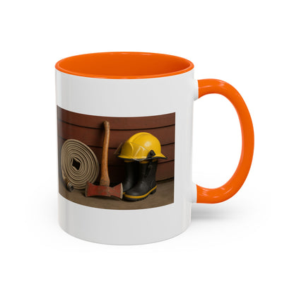 Fire/Rescue Appreciation 2-Tone Coffee Mug