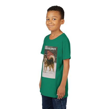 All-American Breed Youth Unisex Short Sleeve Crewneck Tee