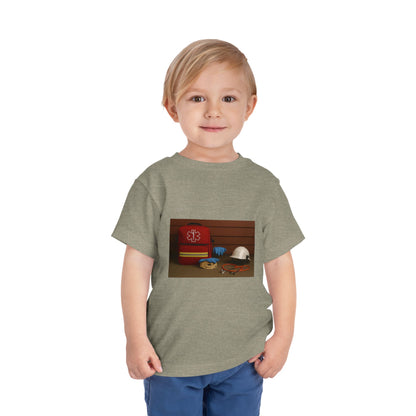 EMS Appreciation Toddler Unisex Short Sleeve Crewneck Tee