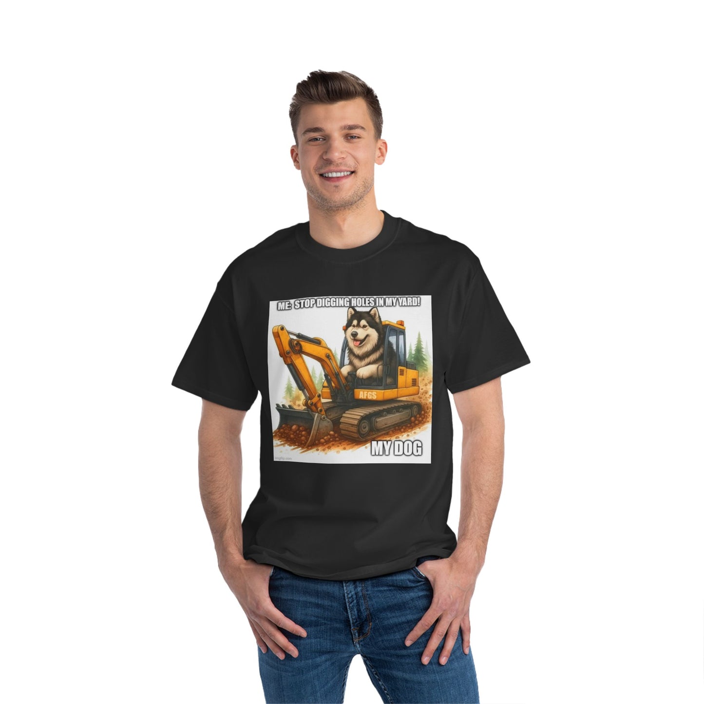 Digmaster Men's Short-Sleeve Crewneck Tee