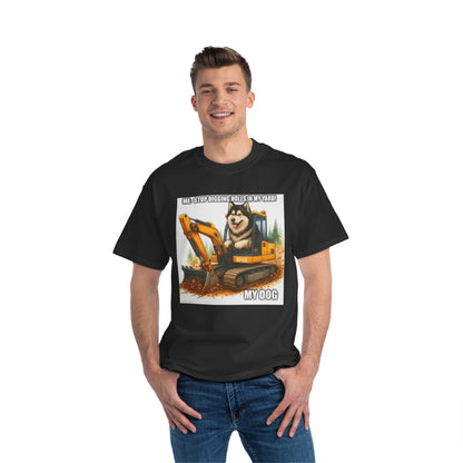 Digmaster Men's Short-Sleeve Crewneck Tee
