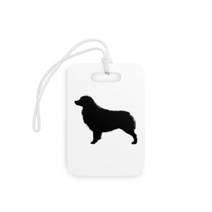 Aussie Silhouette Luggage Tag