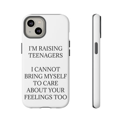 Raising Teenagers iPhone Case