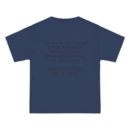No Filter Men's Short-Sleeve Crewneck Tee