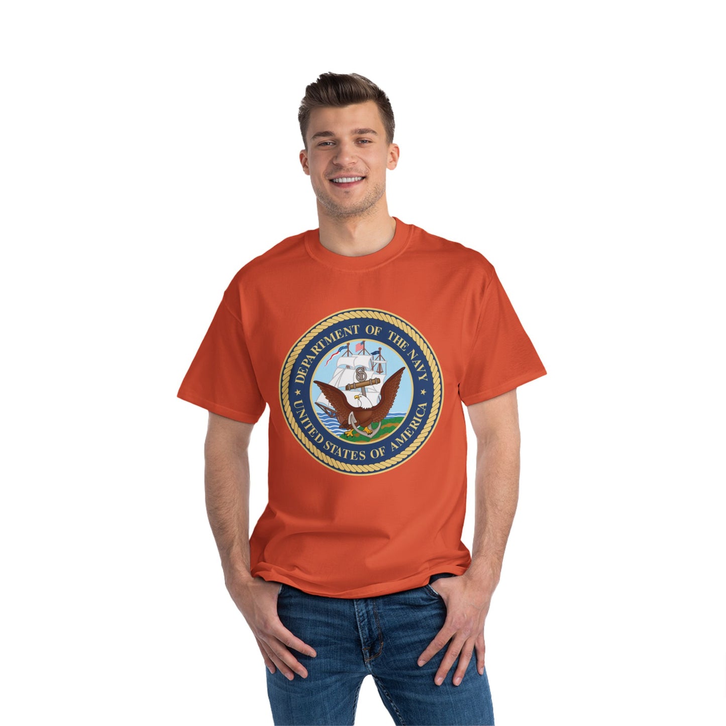 US Navy Men's Short-Sleeve Crewneck Tee