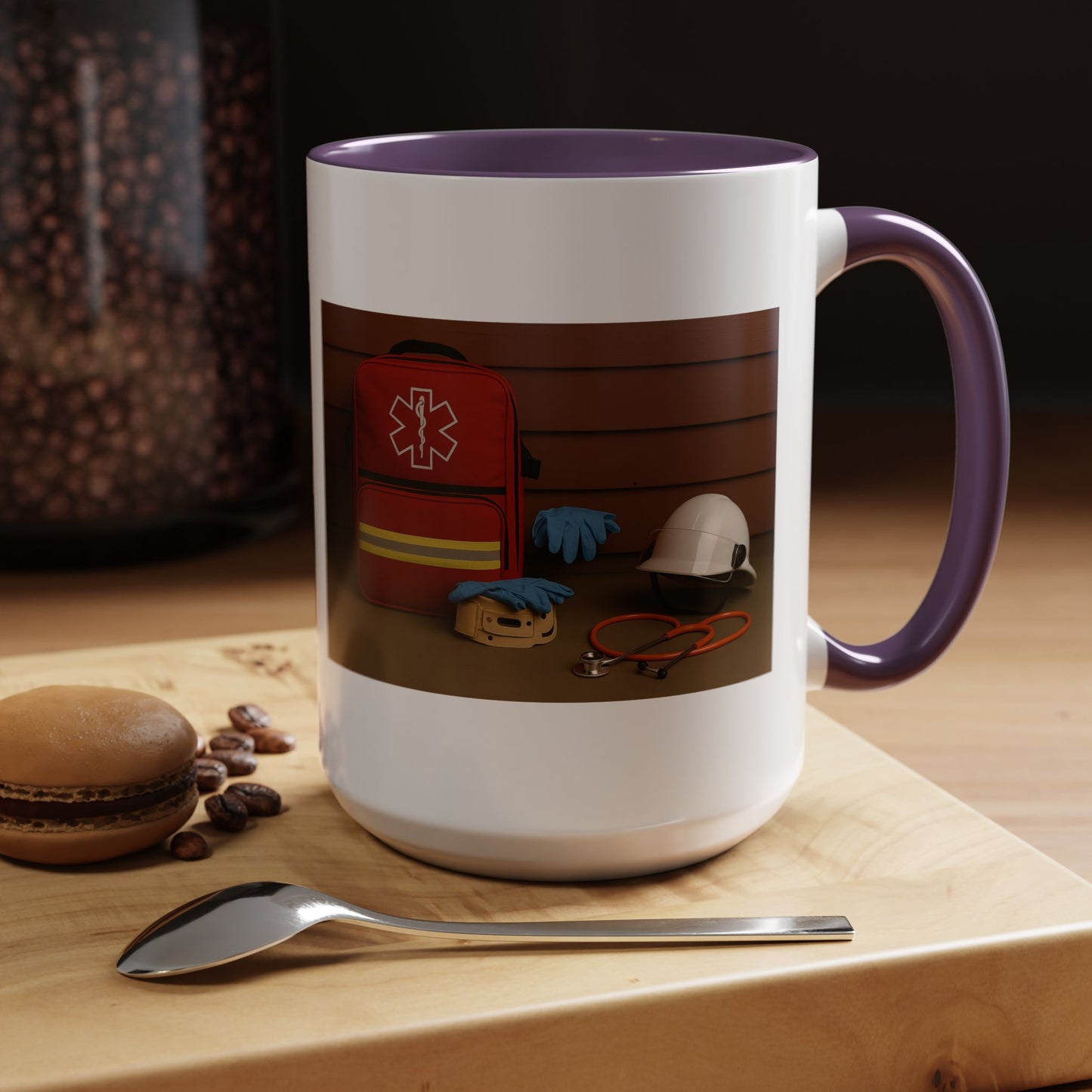EMS Appreciation 2-Tone Coffee Mug
