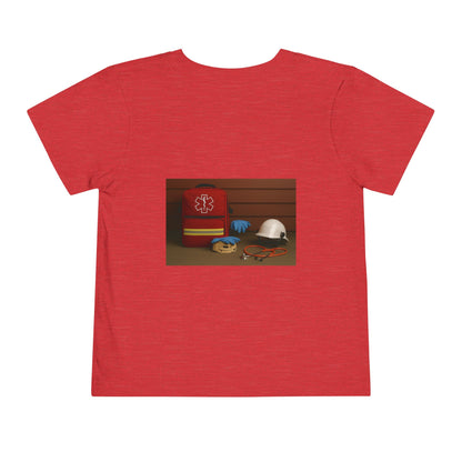 EMS Appreciation Toddler Unisex Short Sleeve Crewneck Tee