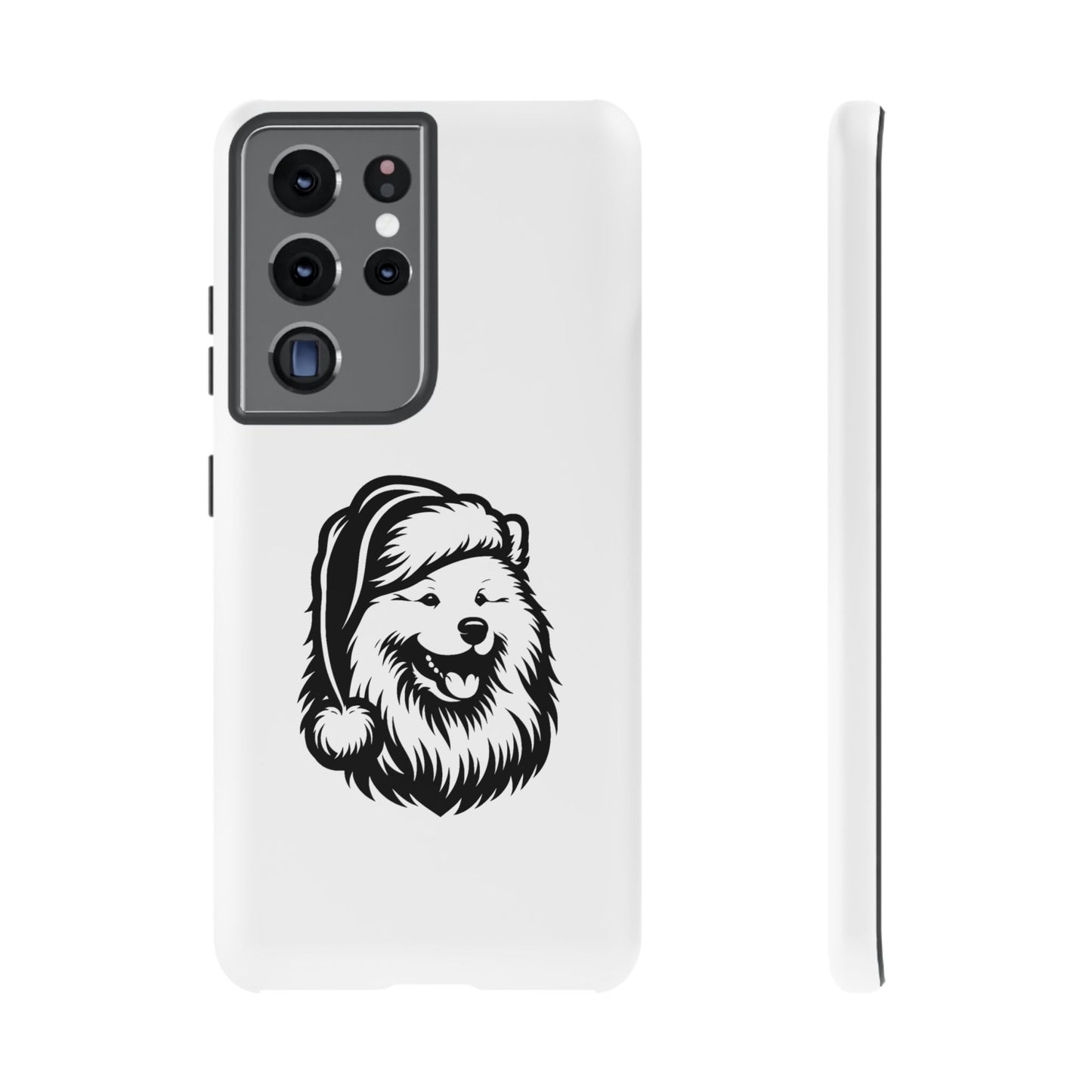 Santa Paws Samoyed Samsung Case