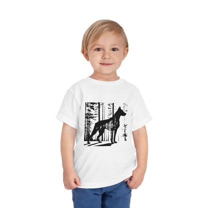 Guardian Of The Forest Toddler Unisex Short Sleeve Crewneck Tee