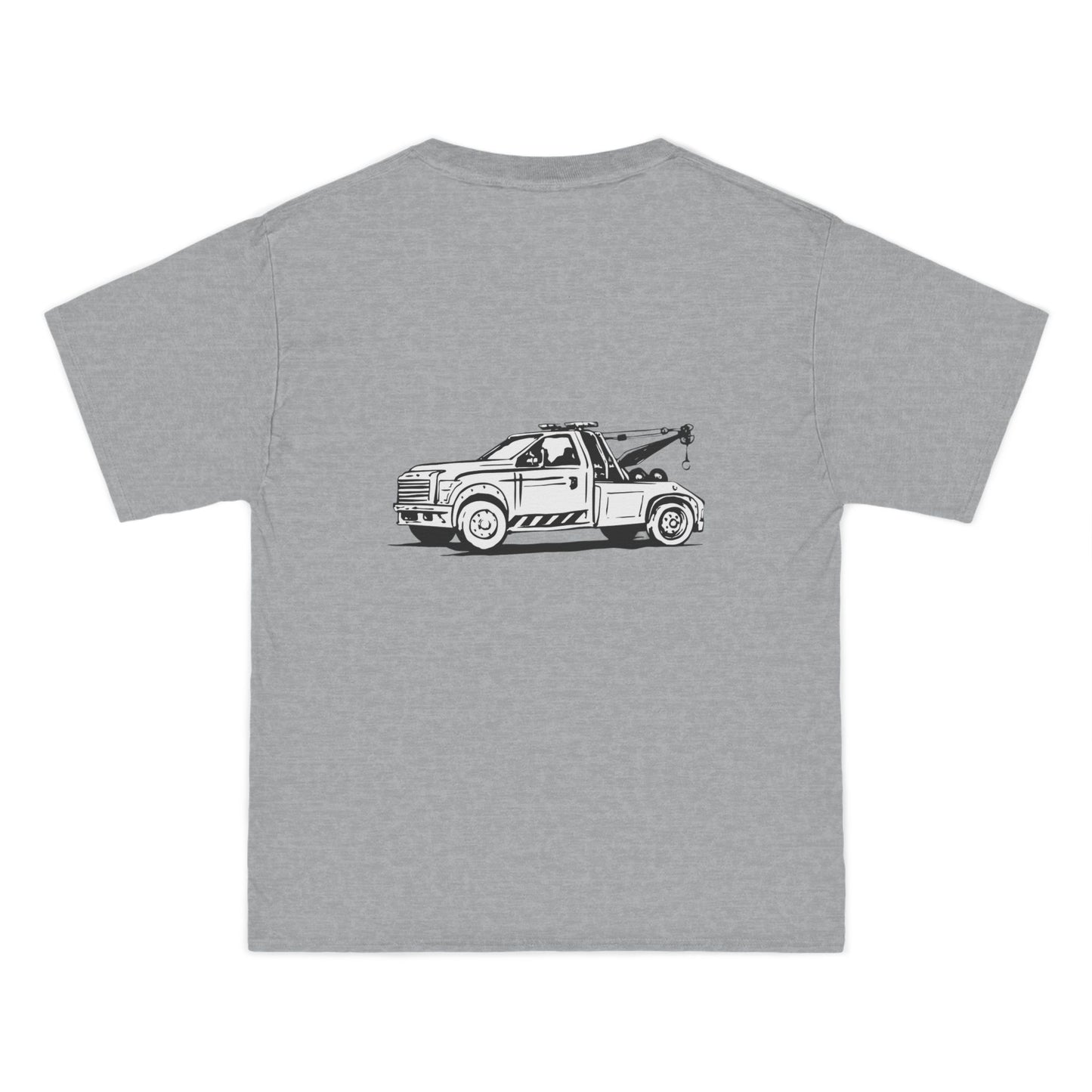 Wheel Lift Tow Truck Men's Short-Sleeve Crewneck Tee
