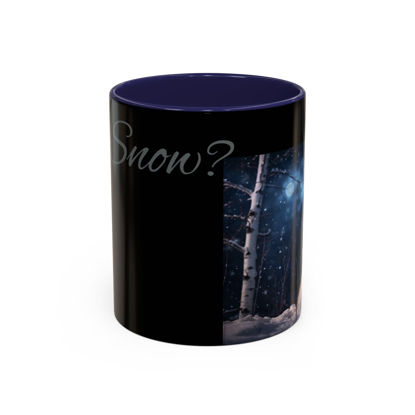 Got Snow? 2-Tone Coffee Mug