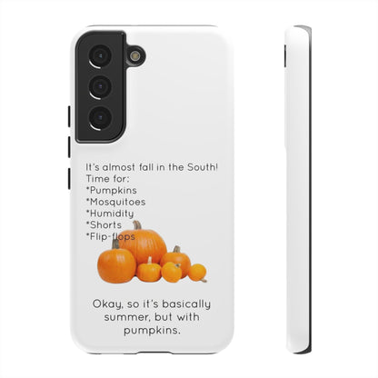 Fall In The South Samsung Case