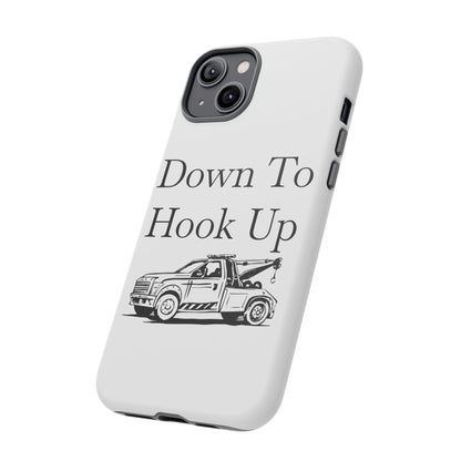 Down To Hook Up iPhone Case