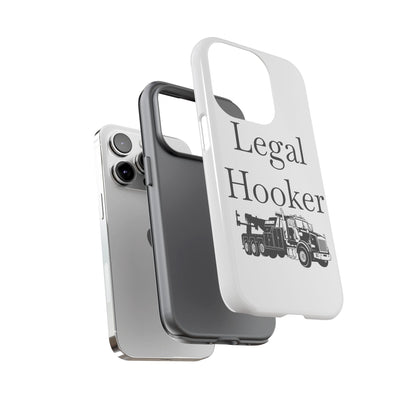 Legal H**ker Heavy Tow Truck iPhone Case