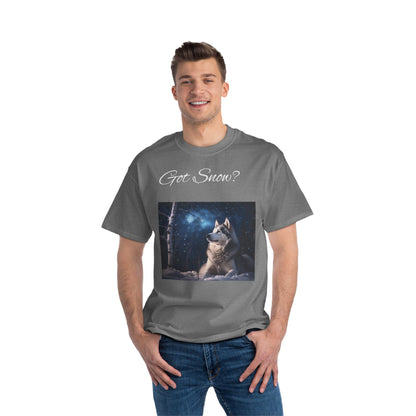 Got Snow? Men's Short-Sleeve Crewneck Tee