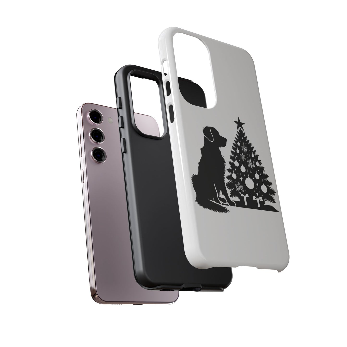 Golden Christmas Tree Samsung Case