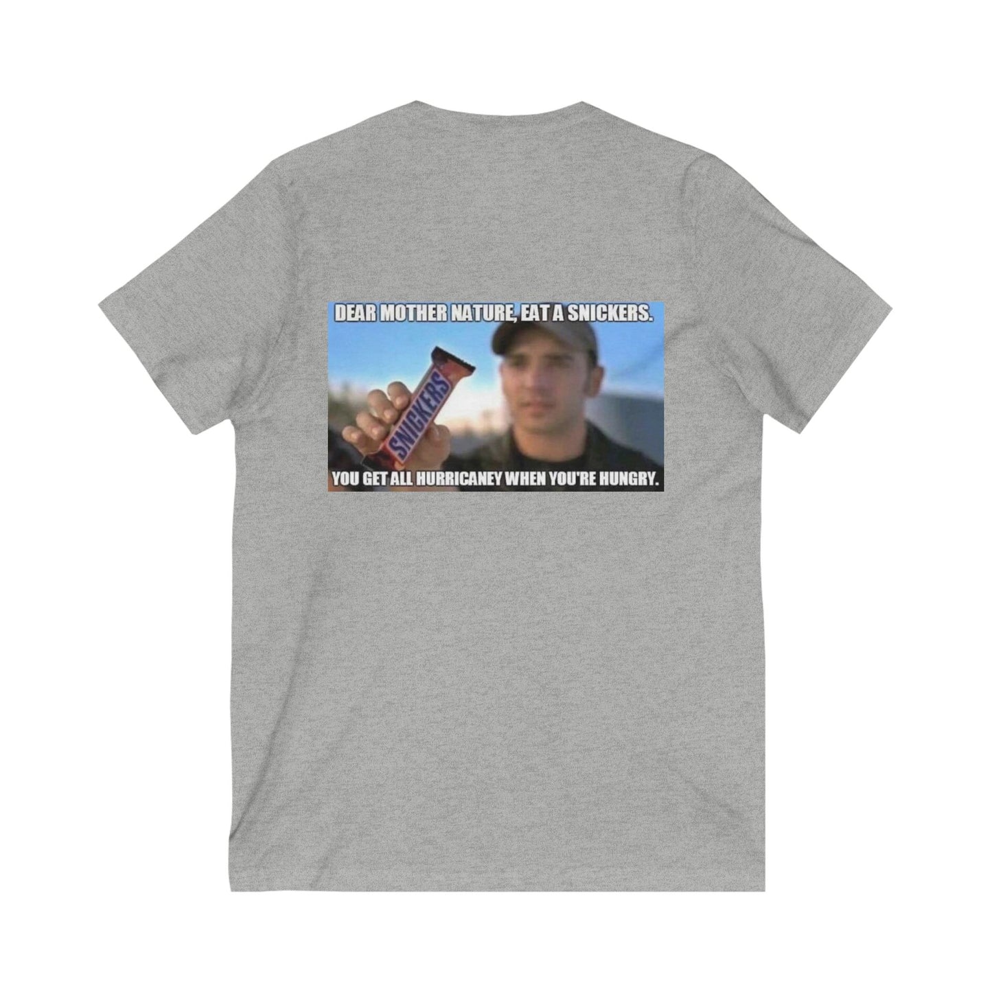 Hurricaney Unisex Short Sleeve V-Neck Tee