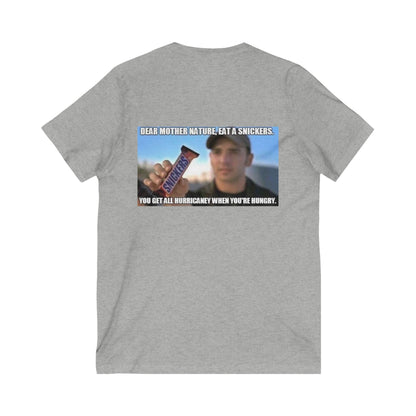 Hurricaney Unisex Short Sleeve V-Neck Tee