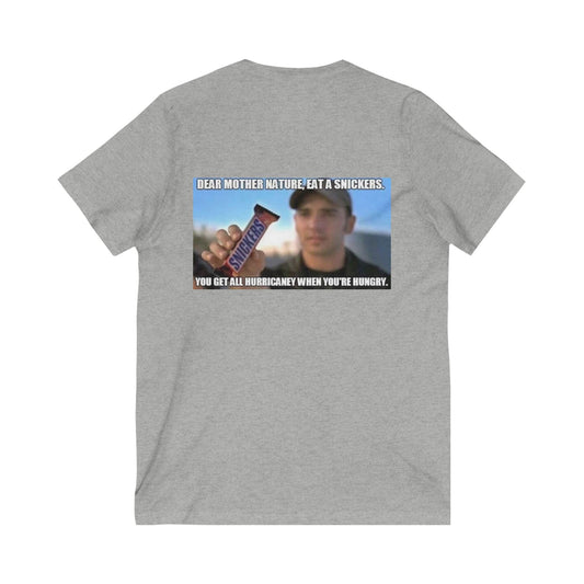 Hurricaney Unisex Short Sleeve V-Neck Tee