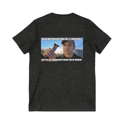 Hurricaney Unisex Short Sleeve V-Neck Tee