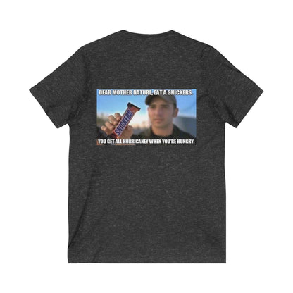 Hurricaney Unisex Short Sleeve V-Neck Tee