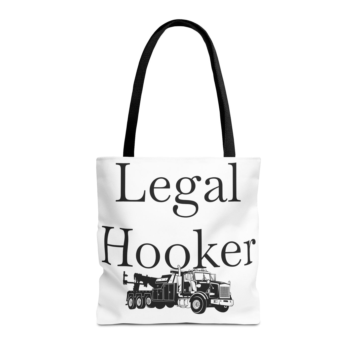 Legal H**ker Heavy Tow Truck Tote Bag