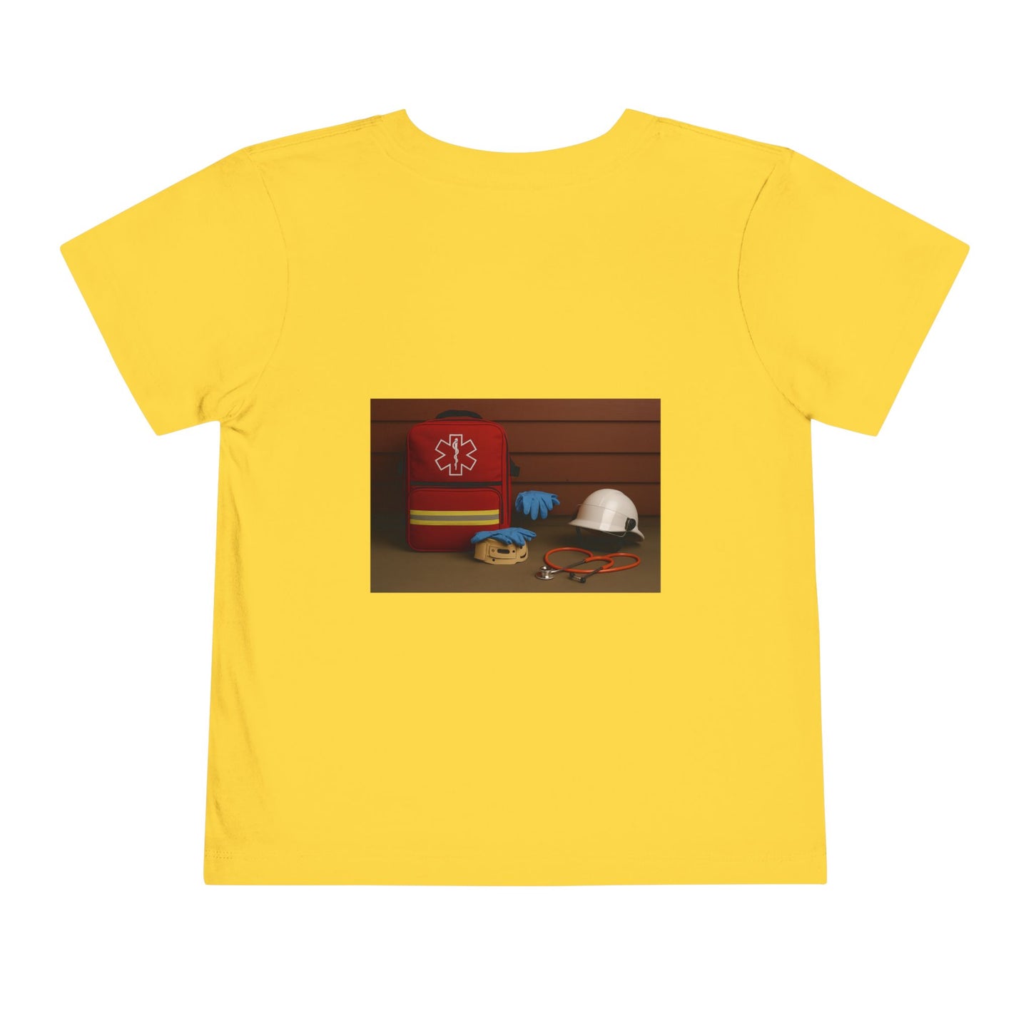 EMS Appreciation Toddler Unisex Short Sleeve Crewneck Tee
