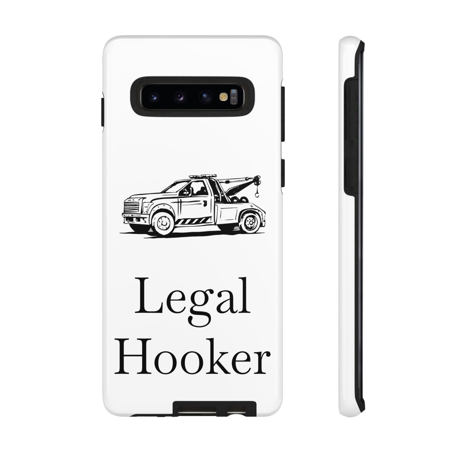 Legal H**ker Wheel Lift Tow Truck Samsung Case