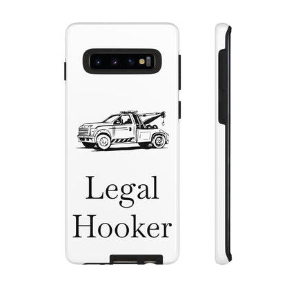 Legal H**ker Wheel Lift Tow Truck Samsung Case