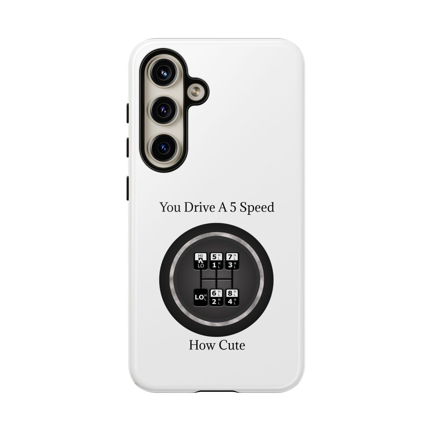 5 Speed How Cute Samsung Case