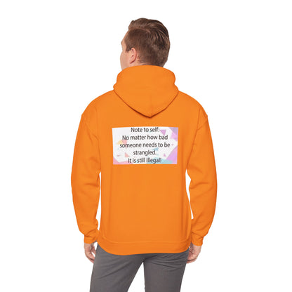 Note To Self Unisex Hoodie