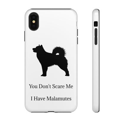 You Don't Scare Me iPhone Case
