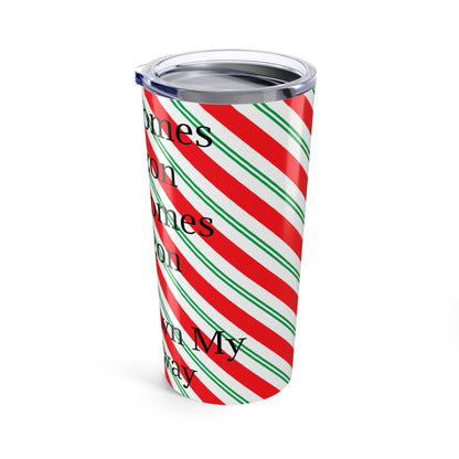 Here Comes Amazon Tumbler