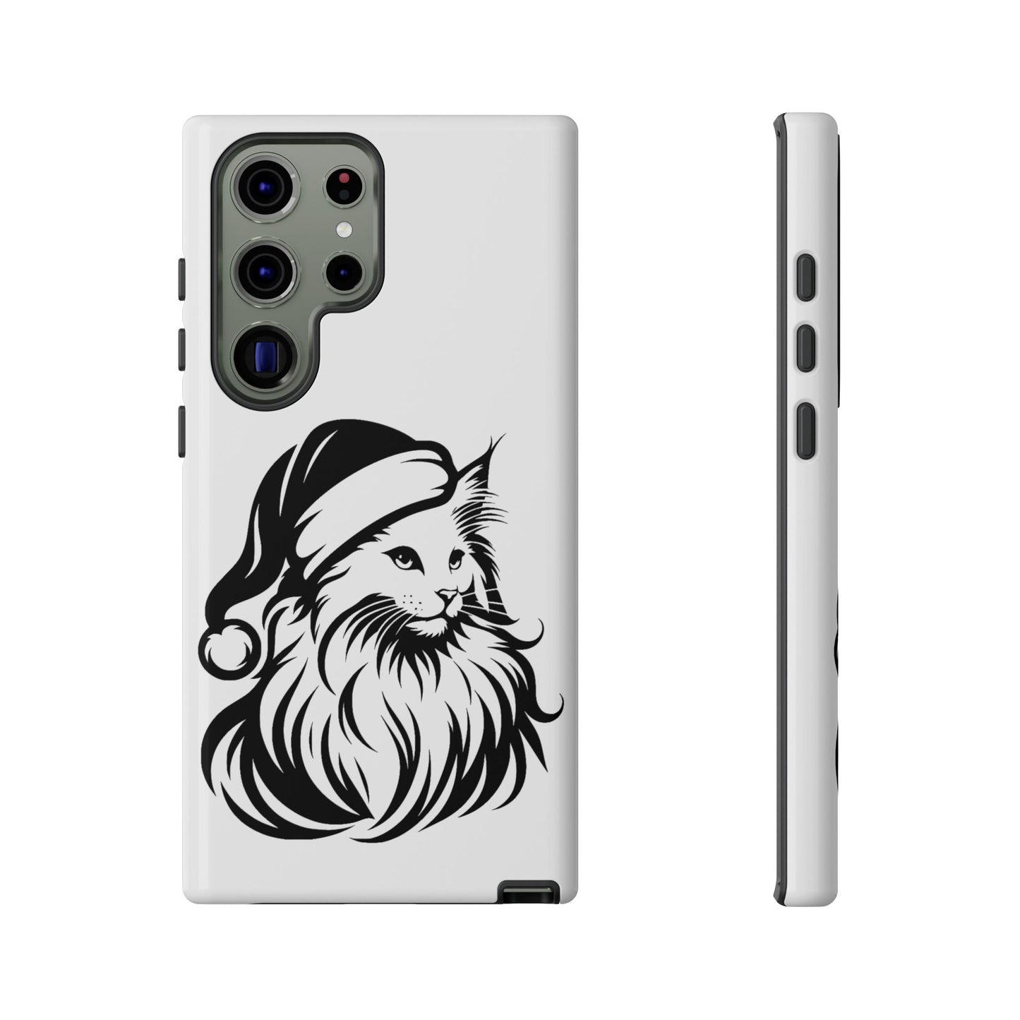 Santa Paws Cat Samsung Case