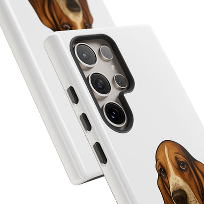 Basset Hound Head Samsung Case
