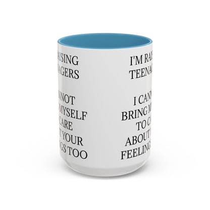 Raising Teenagers 2-Tone Coffee Mug
