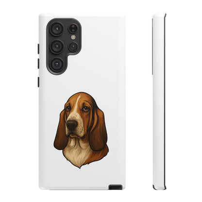 Basset Hound Head Samsung Case