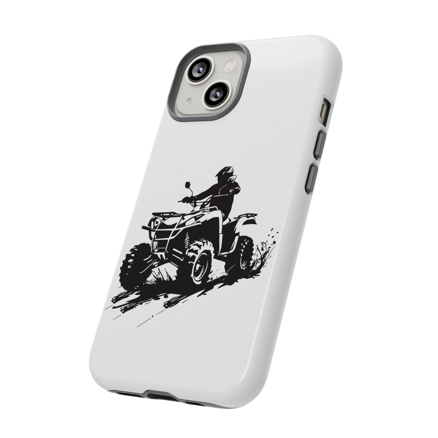 Slingin' Mud Quad iPhone Case