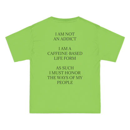 Not An Addict Men's Short-Sleeve Crewneck Tee
